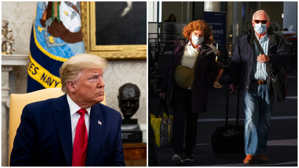 В США сделали почти 900 тысяч анализов на коронавирус