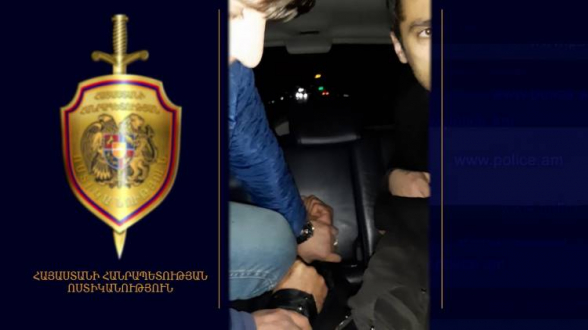 Ոստիկանին հարվածած երիտասարդին մեղադրանք է առաջադրվել (տեսանյութ)