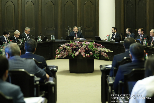 Внеочередное заседание Правительства РА (прямой эфир)