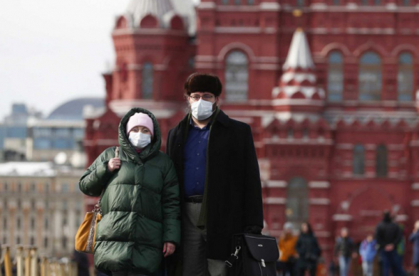 Ռուսաստանում կորոնավիրուսով վարակման 302 նոր դեպք է գրանցվել. «ՌԻԱ Նովոստի»