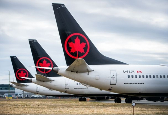 Крупнейшая авиакомпания Канады сокращает более 15 тысяч сотрудников