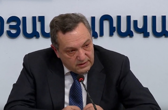 Пресс-конференция замглавы МИД Армении Авета Адонца (прямой эфир)