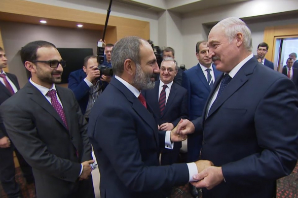 Пашинян формирует с Лукашенко антипутинскую коалицию?