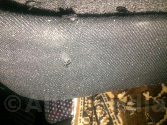 Բացառիկ կադրեր Ախալքալաքում հնչած կրակոցների վայրից (տեսանյութ)