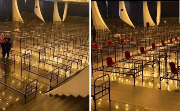 Մարզահամերգային համալիրը դարձրել են կորոնավիրուսով վարակակիրների մեկուսացման վայր