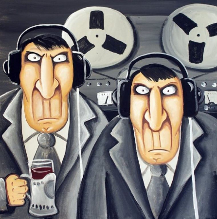 Ի՜նչ համատարած գաղտնալսում, ի՜նչ բան...