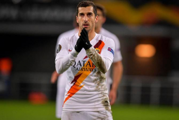 «Ռոմա»-ն մեկ անգամ ևս կդիմի «Արսենալ»-ին Մխիթարյանի տրանսֆերի համար