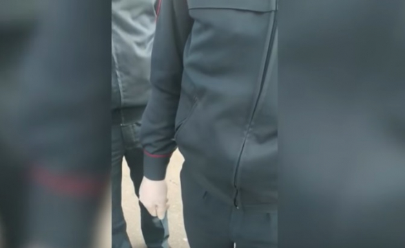 Պարետի երեխան կուշտ ա, իմ 2.5 տարեկան երեխան՝ սոված. վեճ քաղաքացու և ոստիկանի միջև