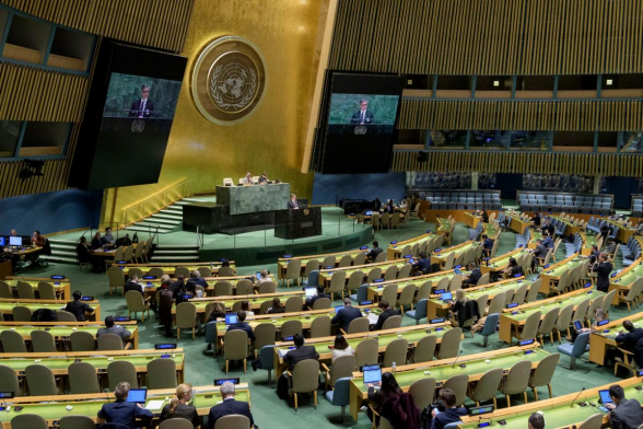 5 участников ООН блокировали российскую резолюцию по борьбе с коронавирусом