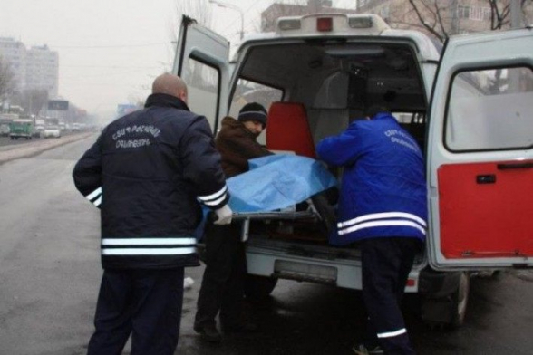 Նանսենի փողոցում 20-ամյա աղջիկը վրաերթի է ենթարկվել