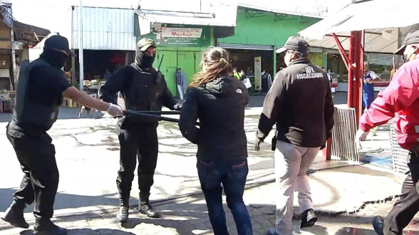 Կորոնավիրուսով վարակված Չիլիի բնակչուհին փախել է հիվանդանոցից․ նրան հայտնաբերել են շուկայում