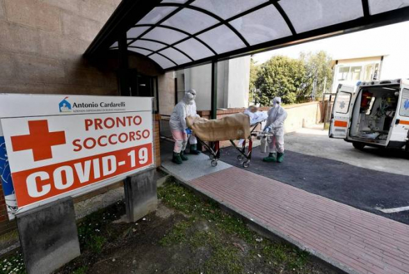 Իսպանիան վարակվածների թվով երկրորդ տեղում է՝ անցնելով Իտալիային