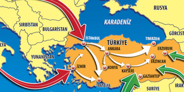 Պարզվել է, թե ինչպես է համավարակը տարածվել Թուրքիայում. ermenihaber