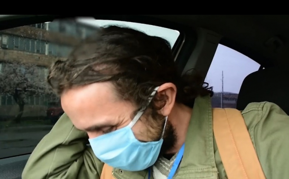 -Բա՞ տիկնոջը․ Զվարճալի դեպք «Հետք»-ի նկարահանման ժամանակ