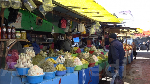 Վրաստանի շրջանների շուկաները ևս փակվում են