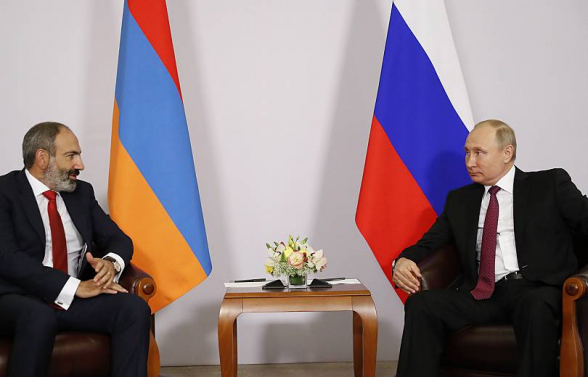 Никол Пашинян и Владимир Путин провели телефонную беседу