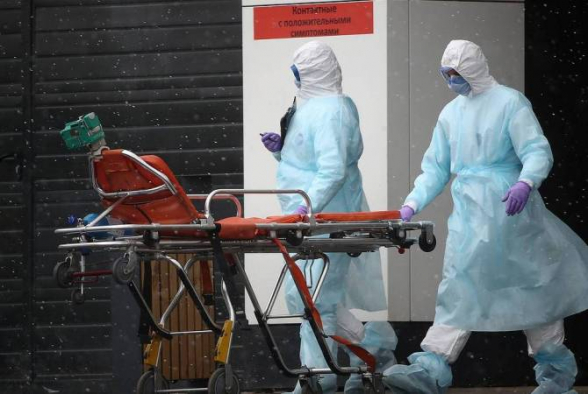 В России подтвердили 954 новых случая заражения коронавирусом