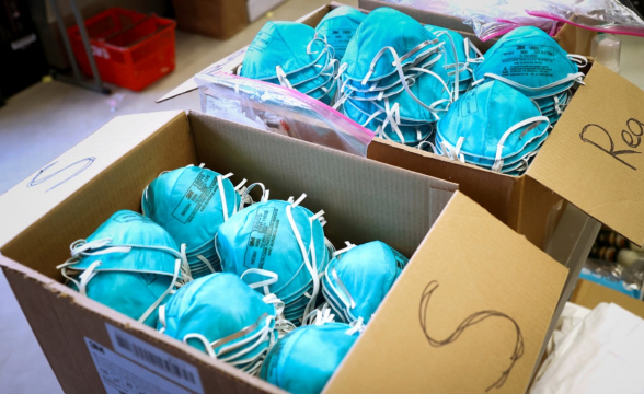 США ответили на обвинения в конфискации защитных масок, предназначавшихся для полиции ФРГ