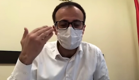 Արսեն Թորոսյանի դիմակները