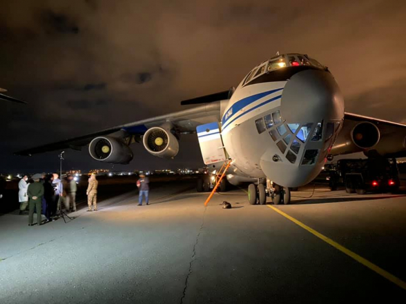 Россия отправила в Армению специалистов и лабораторию для тестирования на коронавирус (видео)