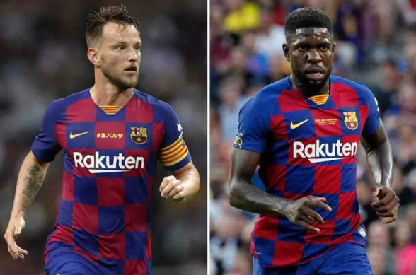 «Барселона» планирует обменять двух своих футболистов на игрока «Ювентуса»