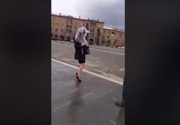 Курьезные кадры из Ванадзора