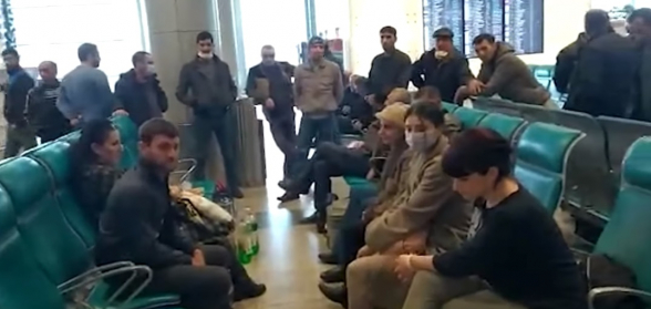 «В Армении нет места, чтобы премьер нас разместил?» – застрявшие в Москве армяне оказались в безвыходной ситуации (видео)