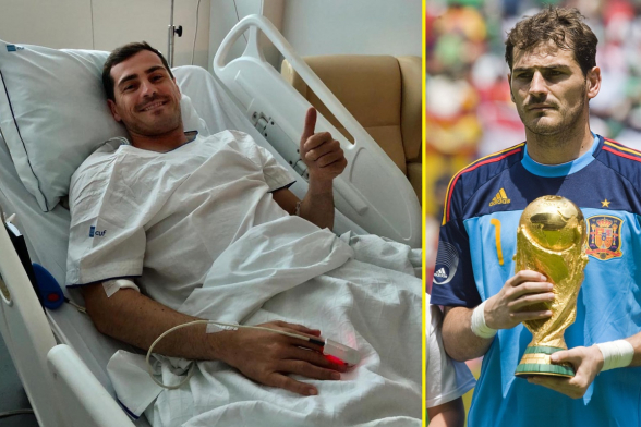 Եթե դա մեկ այլ վայրում տեղի ունենար, այլևս ողջ չէի լինի. Կասիլյասը՝ սրտի կաթվածի մասին