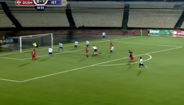 Շքեղ գոլ՝ Տաջիկստանի առաջնությունում