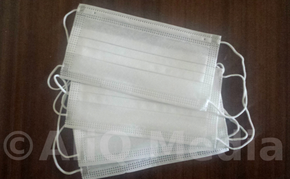 Վրացական արտադրության դիմակներն արդեն վաճառքում են, գինը՝ 50 թեթրի է