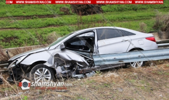 Արարատի մարզում բախվել են Hyundai-ն ու Mercedes-ը. 3 վիրավորներից մեկի 2 ոտքերը կտրվել են (տեսանյութ)