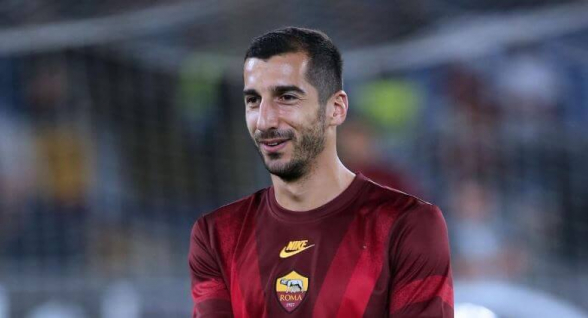 Мхитарян рассказал, как получил прозвище Микки