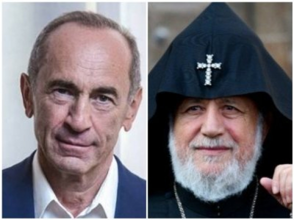 Կարևոր ենք համարում Ռոբերտ Քոչարյանի խափանման միջոցի փոփոխությունը. Գարեգին Երկրորդ Ամենայն Հայոց Կաթողիկոս