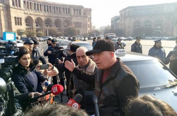 Акция протеста водителей маршруток напугала власти Армении – «Иравунк»