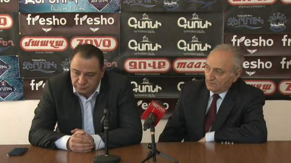 Արա Վարդանյանի և Վարդան Բոստանջյանի ասուլիսը (տեսանյութ)