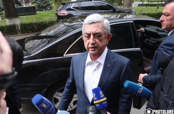 Мне нечего скрывать, и пришло время, чтобы я ответил на все вопросы – Серж Саргсян (видео)