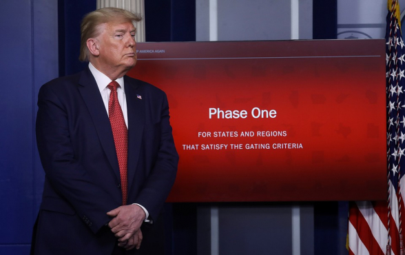США должны быть готовы к осеннему возвращению коронавируса – Трамп