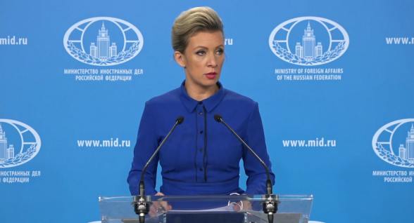 Работа по урегулированию карабахского конфликта продолжается, невзирая на ситуацию с коронавирусом – Захарова