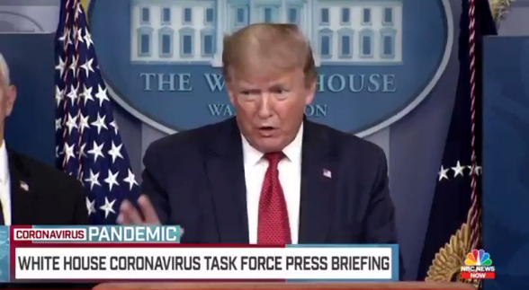 Трамп сообщил о расследовании происхождения коронавируса