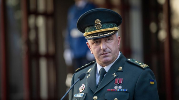 Ուկրաինայի ազգային գվարդիայի հրամանատարը վարակվել է COVID-19-ով
