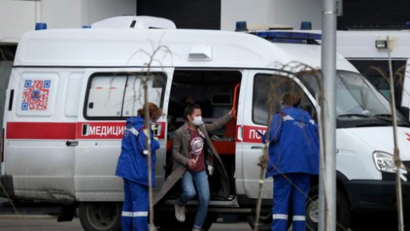 Число заразившихся коронавирусом в России за сутки возросло на 4 268