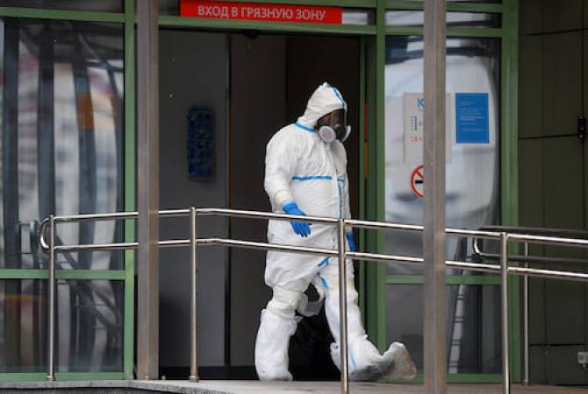 Число заразившихся коронавирусом в России за сутки возросло на 5 236