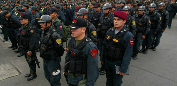 В Перу коронавирусом заразились около 1,3 тысячи полицейских