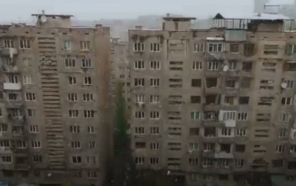 «Գարուն ա, ձուն ա արել...». Երևանում ապրիլի 24-ին ձյուն տեղաց