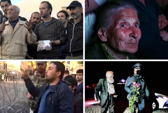 Фальшивые дедушки и бабушки Никола (видео)