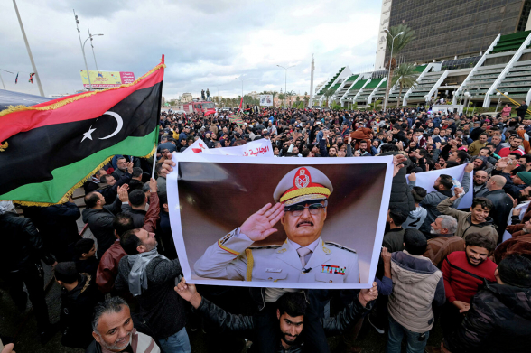 В ЕС не признали переход власти в Ливии к ЛНА Хафтара
