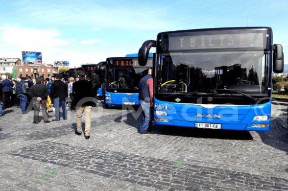 В общественном транспорте Грузии из-за коронавируса введут новую профессию