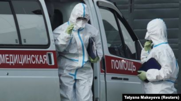 Число заразившихся коронавирусом в России превысило 99 тысяч