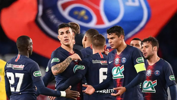 «Пари Сен-Жермен» признан чемпионом Франции по футболу