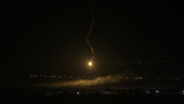 Израильские вертолеты атаковали территорию Сирии